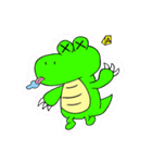 Monster crocodile（個別スタンプ：39）