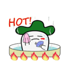 TEH FIRST SET OF RADISH MAN（個別スタンプ：7）