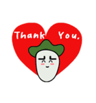 TEH FIRST SET OF RADISH MAN（個別スタンプ：11）