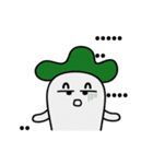 TEH FIRST SET OF RADISH MAN（個別スタンプ：14）