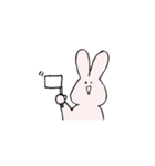 ただのうさぎさんです...。（個別スタンプ：13）