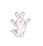 ただのうさぎさんです...。（個別スタンプ：23）