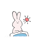 ただのうさぎさんです...。（個別スタンプ：24）