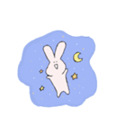 ただのうさぎさんです...。（個別スタンプ：25）