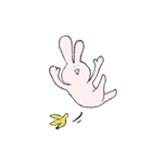 ただのうさぎさんです...。（個別スタンプ：29）