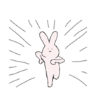 ただのうさぎさんです...。（個別スタンプ：31）
