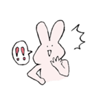 ただのうさぎさんです...。（個別スタンプ：32）