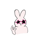 ただのうさぎさんです...。（個別スタンプ：39）