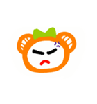 ミカンクマの日常（個別スタンプ：4）