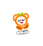 ミカンクマの日常（個別スタンプ：6）