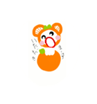 ミカンクマの日常（個別スタンプ：10）