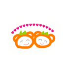 ミカンクマの日常（個別スタンプ：15）
