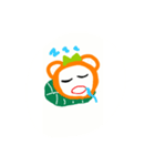 ミカンクマの日常（個別スタンプ：16）