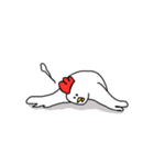ニワトリのコウ（個別スタンプ：20）