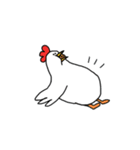ニワトリのコウ（個別スタンプ：23）