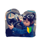 ましろ＆ひなた時々りゅう2（個別スタンプ：6）