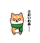 大阪弁の柴犬さん (リメイク)（個別スタンプ：4）