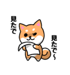 大阪弁の柴犬さん (リメイク)（個別スタンプ：18）