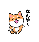 大阪弁の柴犬さん (リメイク)（個別スタンプ：21）