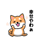 大阪弁の柴犬さん (リメイク)（個別スタンプ：22）