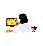 Day Off（個別スタンプ：32）