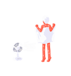 Day Off（個別スタンプ：39）