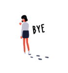Day Off（個別スタンプ：40）