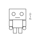 せいかつのロボット（個別スタンプ：7）