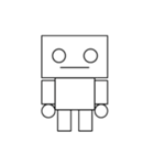 せいかつのロボット（個別スタンプ：36）