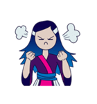 Cute Hmong Girl（個別スタンプ：16）