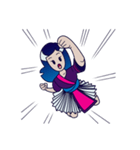 Cute Hmong Girl（個別スタンプ：20）