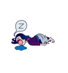Cute Hmong Girl（個別スタンプ：22）