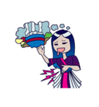 Cute Hmong Girl（個別スタンプ：26）
