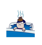 Cute Hmong Girl（個別スタンプ：28）