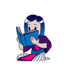 Cute Hmong Girl（個別スタンプ：29）