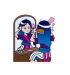 Cute Hmong Girl（個別スタンプ：34）