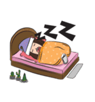 Big Girl Panfah（個別スタンプ：7）