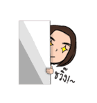 Big Girl Panfah（個別スタンプ：36）