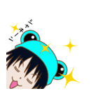 おくやゆうの日常（個別スタンプ：22）