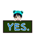おくやゆうの日常（個別スタンプ：32）