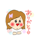 あやちゃん スタンプ 2（個別スタンプ：5）
