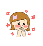 あやちゃん スタンプ 2（個別スタンプ：34）