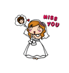 Sassy Bridal Girl（個別スタンプ：2）