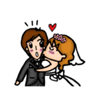 Sassy Bridal Girl（個別スタンプ：13）