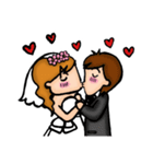 Sassy Bridal Girl（個別スタンプ：19）