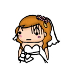 Sassy Bridal Girl（個別スタンプ：20）