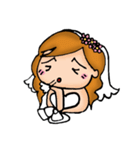 Sassy Bridal Girl（個別スタンプ：21）