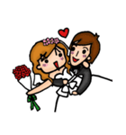 Sassy Bridal Girl（個別スタンプ：23）