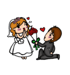 Sassy Bridal Girl（個別スタンプ：28）