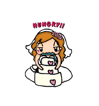 Sassy Bridal Girl（個別スタンプ：36）